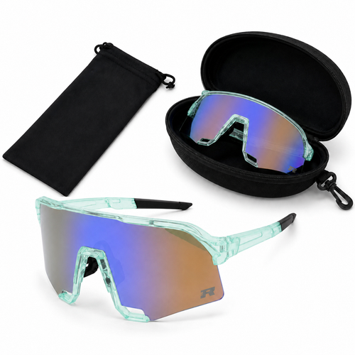 Runner Athletics | GREEN Oversized Sport Sunglasses
