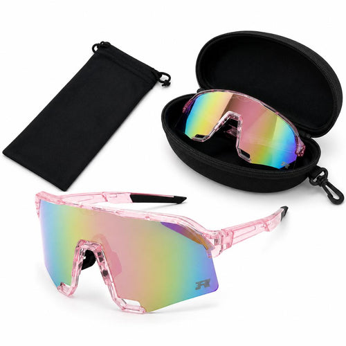 Runner Athletics | PINK Oversized Sport Sunglasses