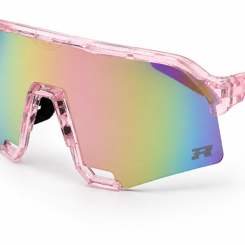 Runner Athletics | PINK Oversized Sport Sunglasses