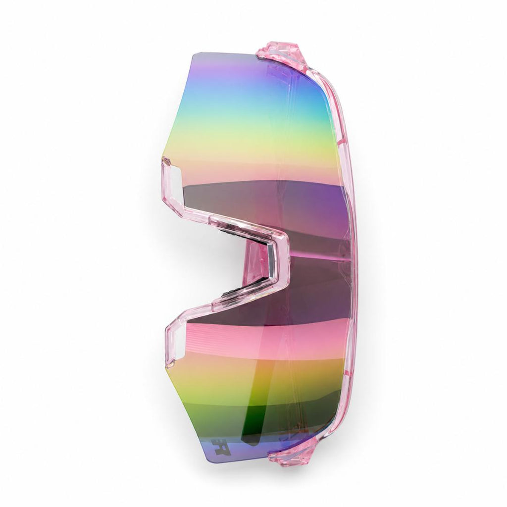 Runner Athletics | PINK Oversized Sport Sunglasses