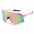 Runner Athletics | PINK Oversized Sport Sunglasses