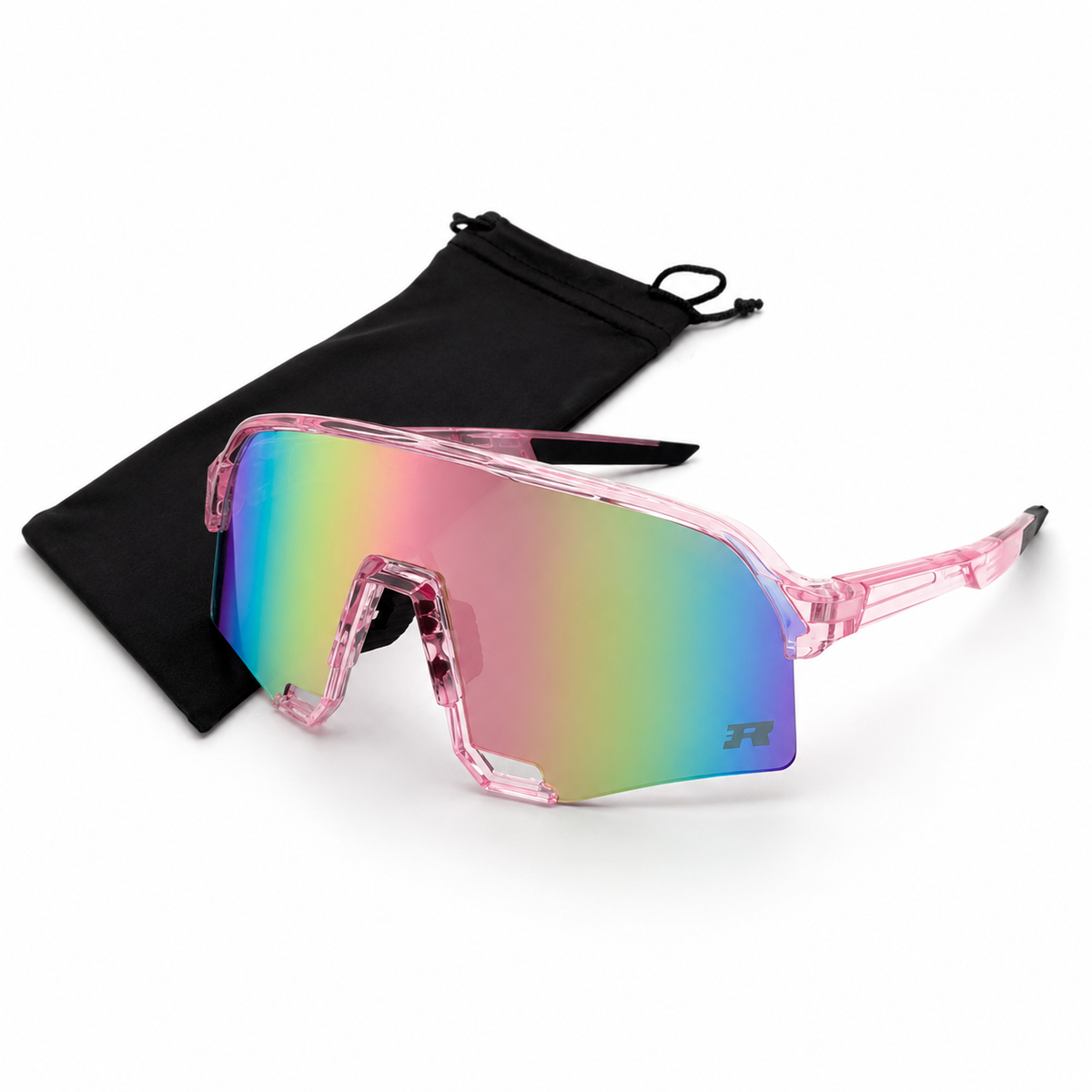Runner Athletics | PINK Oversized Sport Sunglasses