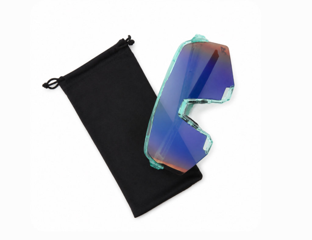 Runner Athletics | GREEN Oversized Sport Sunglasses