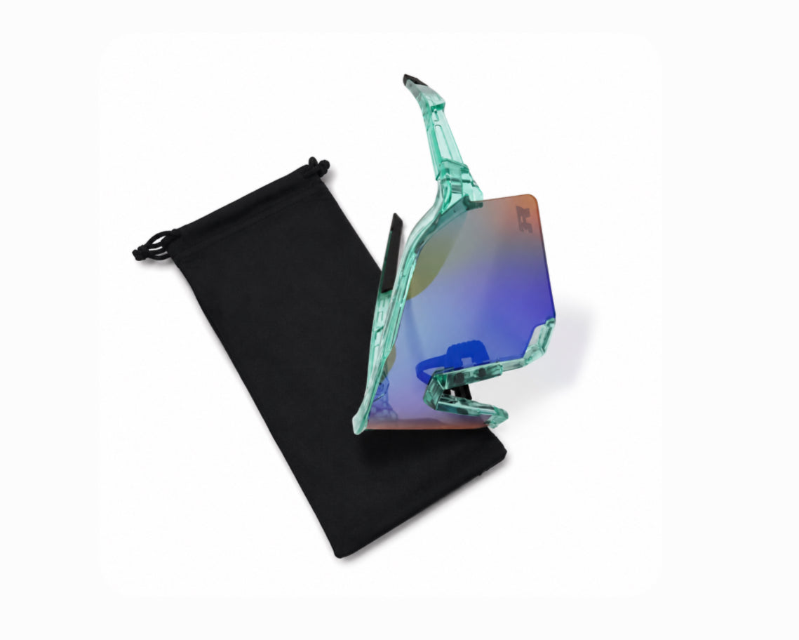 Runner Athletics | GREEN Oversized Sport Sunglasses