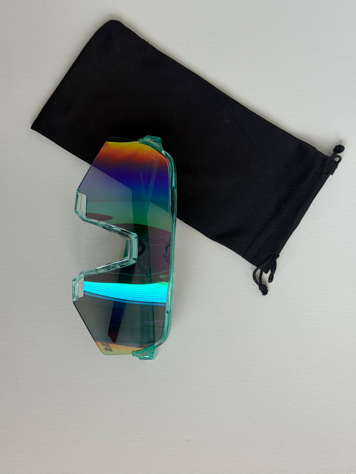 Runner Athletics | GREEN Oversized Sport Sunglasses